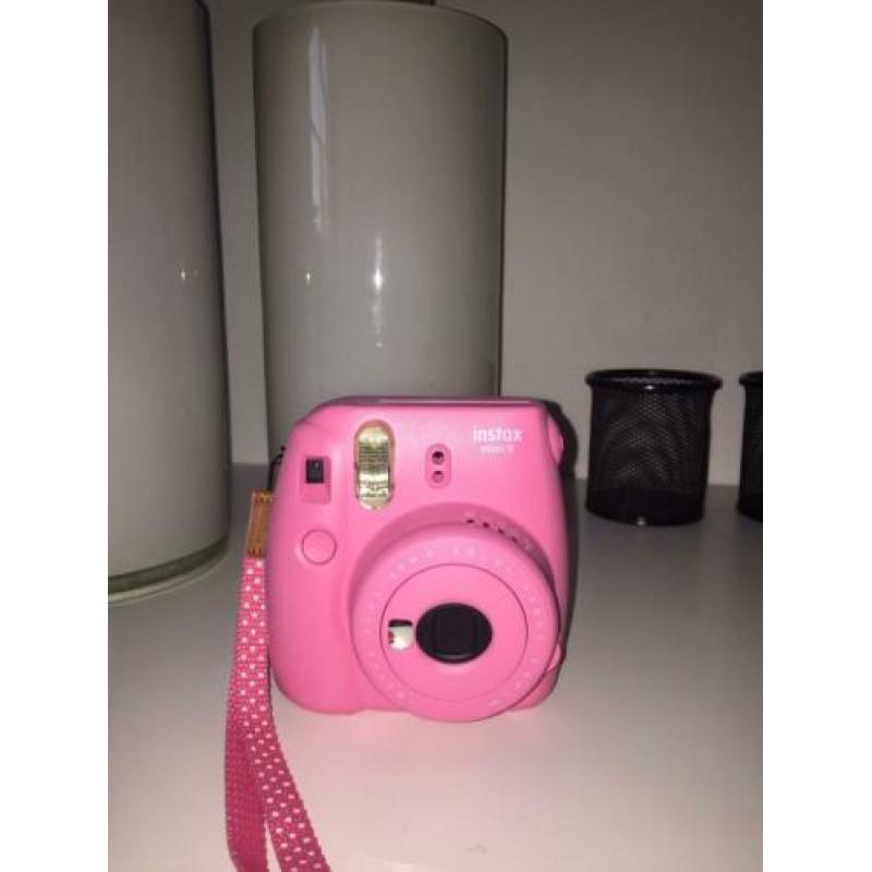 Fujifilm Instax Mini 9 Fotocamera met hoesje