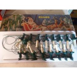 3 dozen antieke kerstverlichting