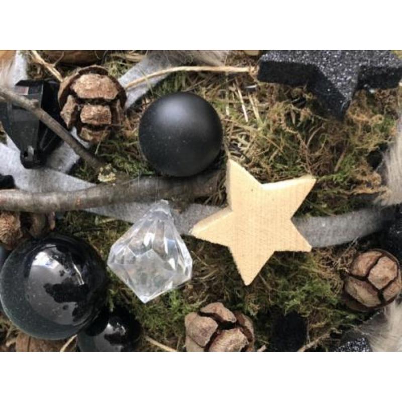 Kerstbol, decoratie