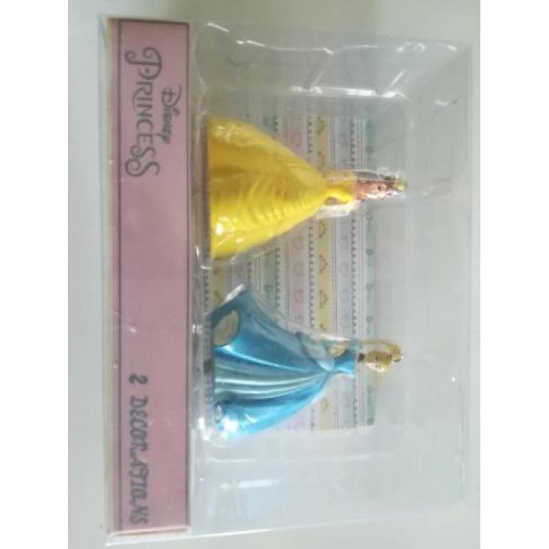 Kerst ornament Belle & Assepoester