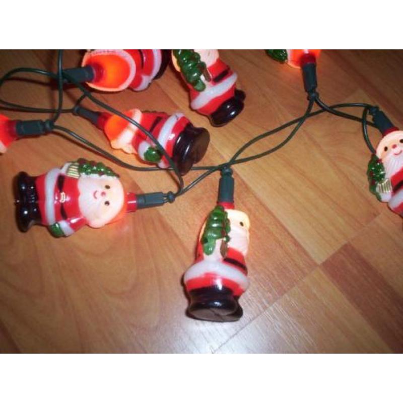 Kerstmannetjes verlichting