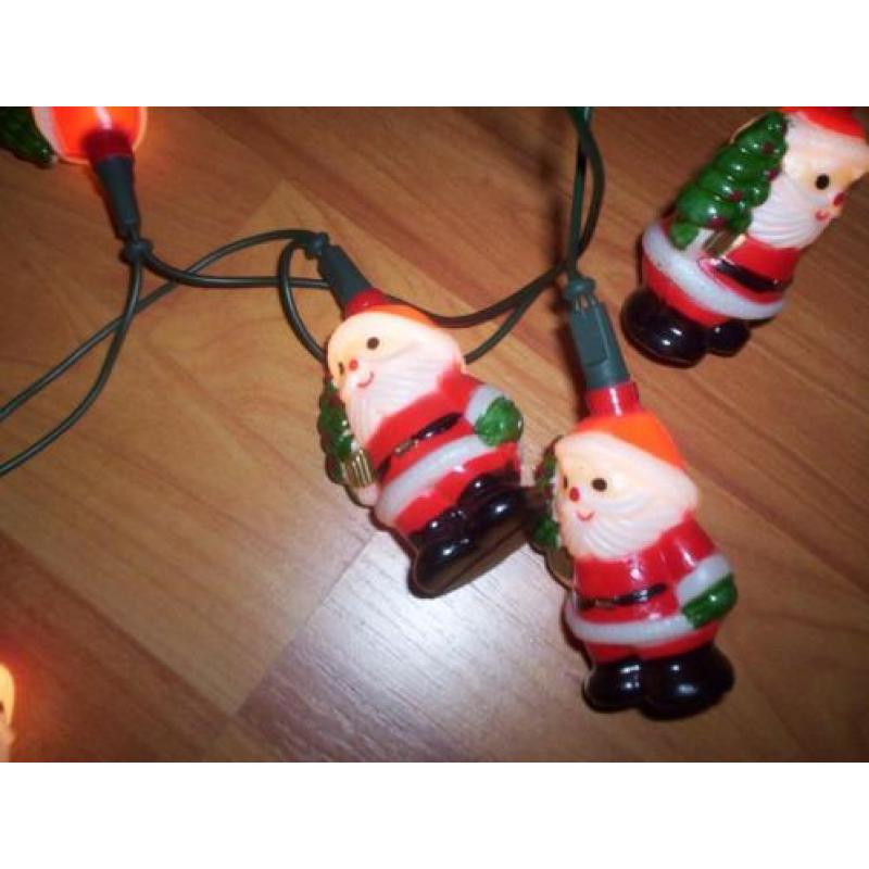 Kerstmannetjes verlichting