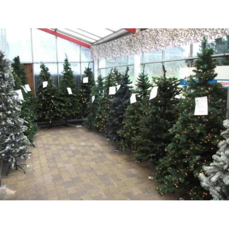 Kerstboom Groen 185 cm (showmodel) kerstboom 71