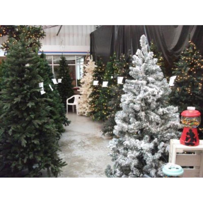 Kerstboom Led Groen 185 cm PVC (showmodel) kerst 173