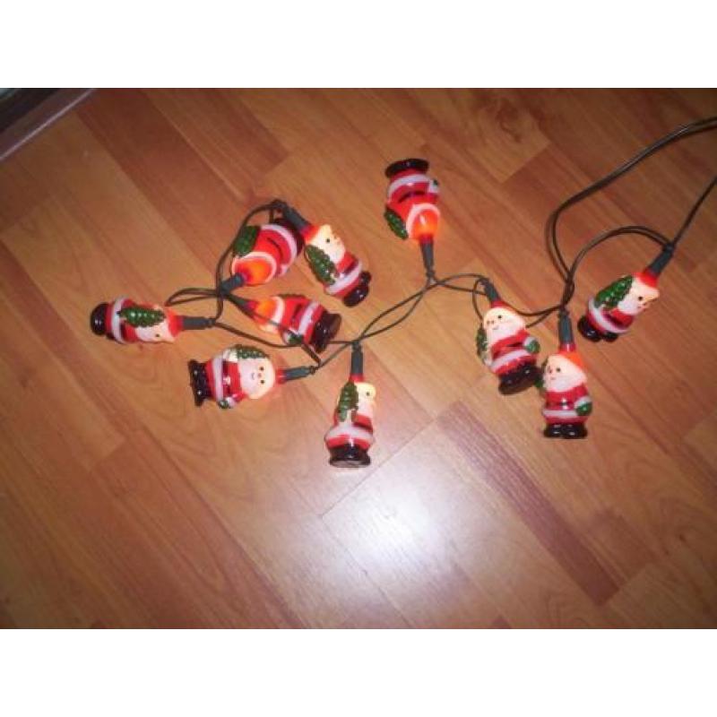 Kerstmannetjes verlichting