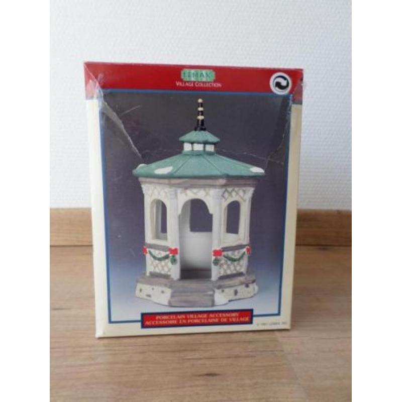 Lemax Porcelain Gazebo