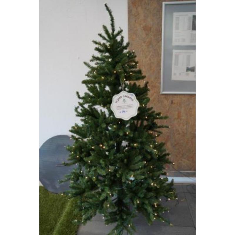 Kerstboom Led Groen 185 cm PVC (showmodel) kerst 173