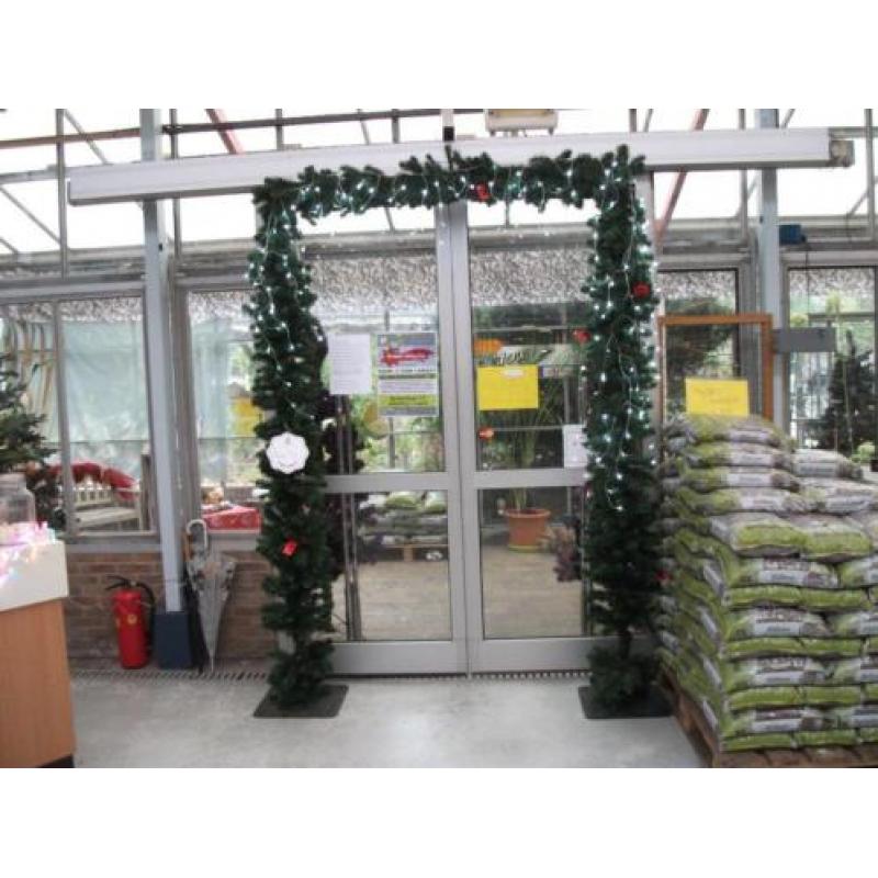 Kerstboom Led Groen 185 cm PVC (showmodel) kerst 173