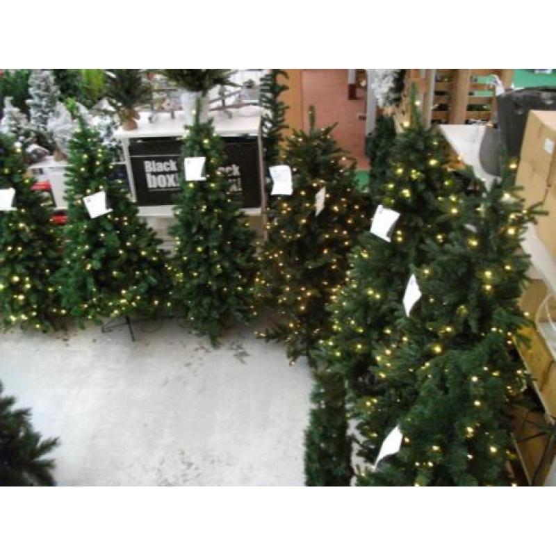 Kerstboom Groen 185 cm (showmodel) kerstboom 71