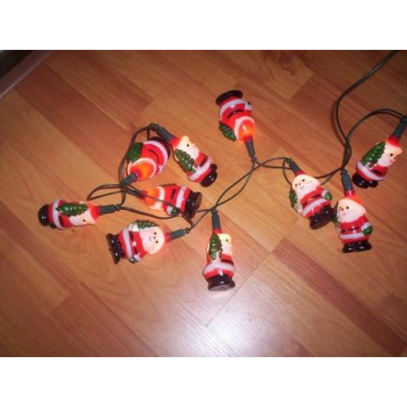 Kerstmannetjes verlichting