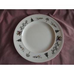 kerst Wedgewood Dinerbord Kerst Ø 27