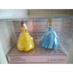 Kerst ornament Belle & Assepoester