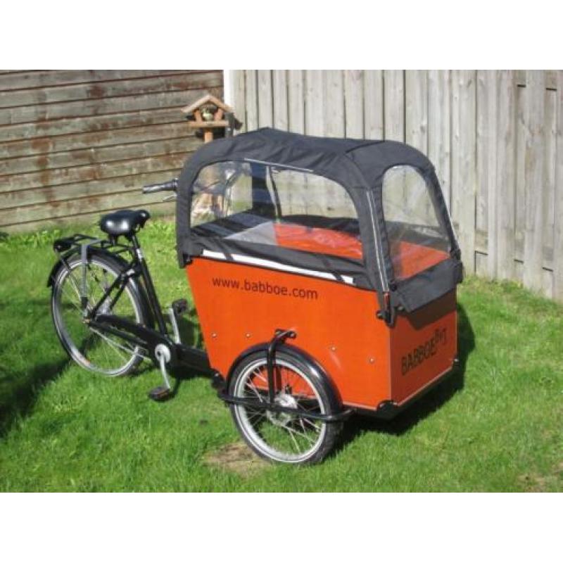 Bakfiets Babboe Big Compleet