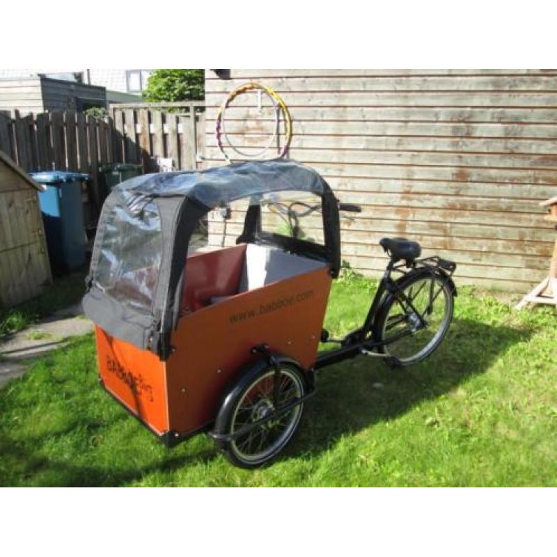 Bakfiets Babboe Big Compleet