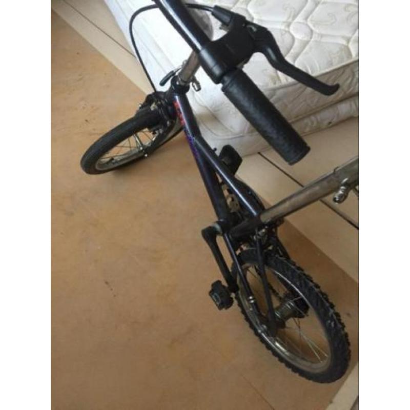 Vouwfiets klein en compact