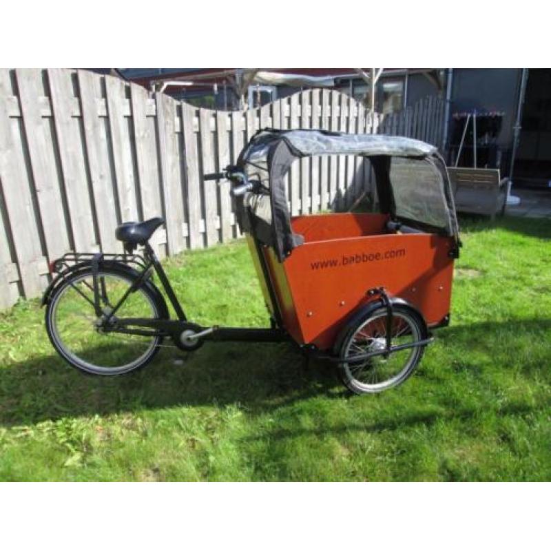 Bakfiets Babboe Big Compleet