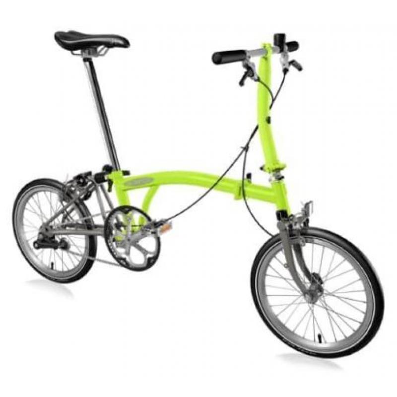 Brompton 1 versnelling - div. kleuren