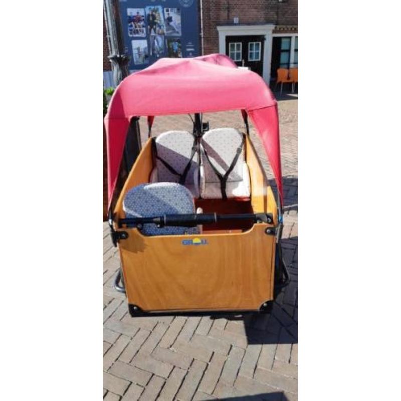 Super mooie bakfiets babboe