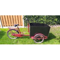 24 cangoo driewieler bakfiets