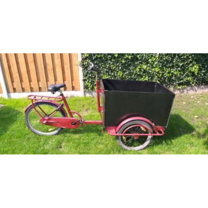 24 cangoo driewieler bakfiets