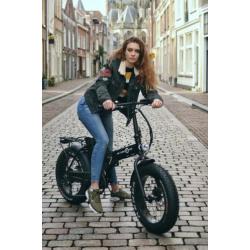 elektrische vouwfiets, FatBike