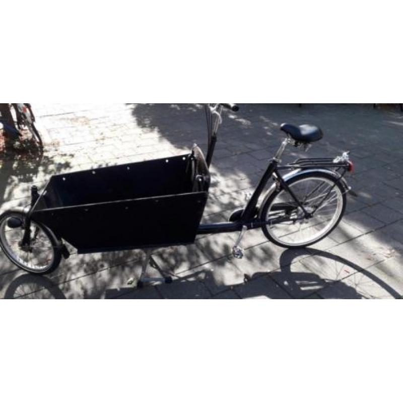 Bakfiets 7speed Nexus met licht en slot