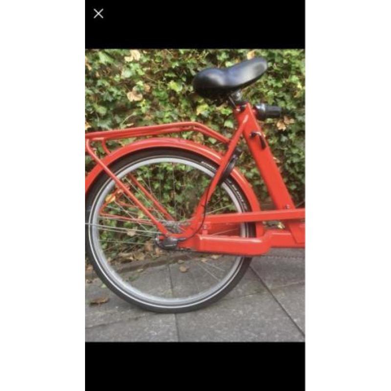 Bakfiets van de fietsfabriek