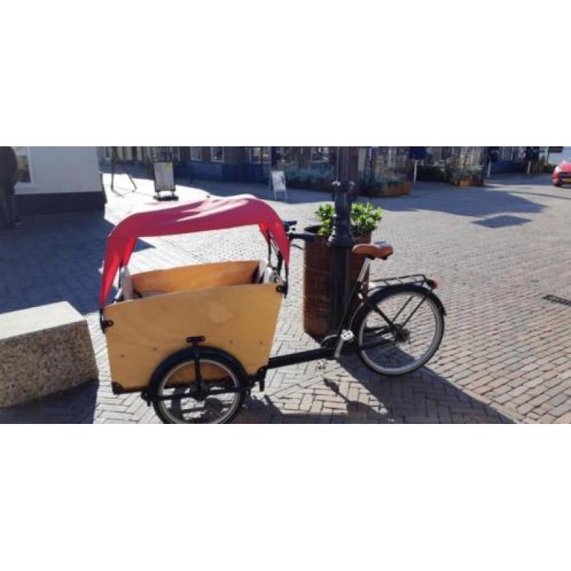 Super mooie bakfiets babboe