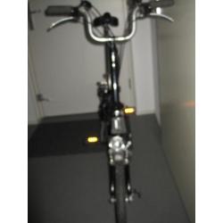 brompton vouwfiets type 6v kleur zwart