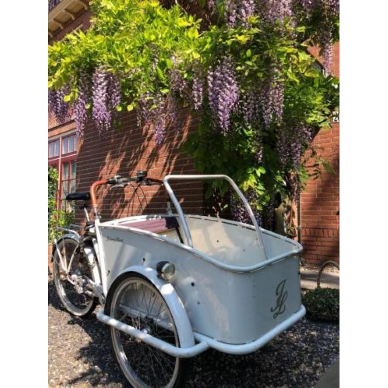 Mooie Johnny Loco Cargo cruiser Bakfiets